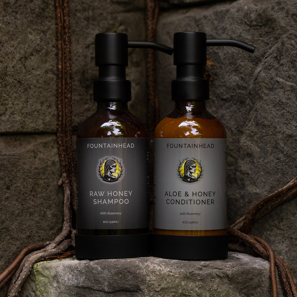pothead shampoo Shampoo & Conditioner Bundle Unscented / Peppermint