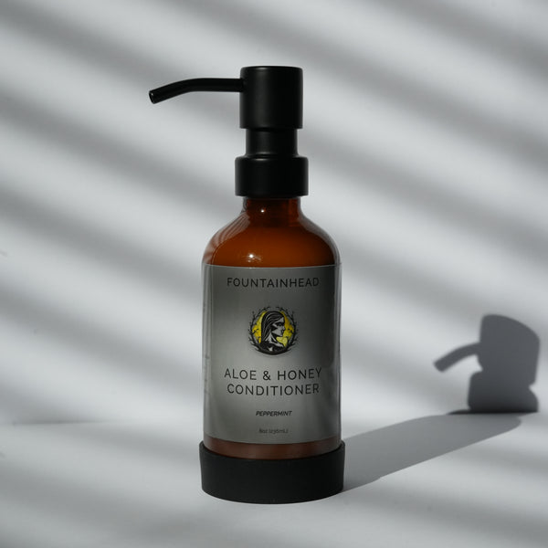 Aloe & Honey Conditioner Reusable Dispenser / Unscented