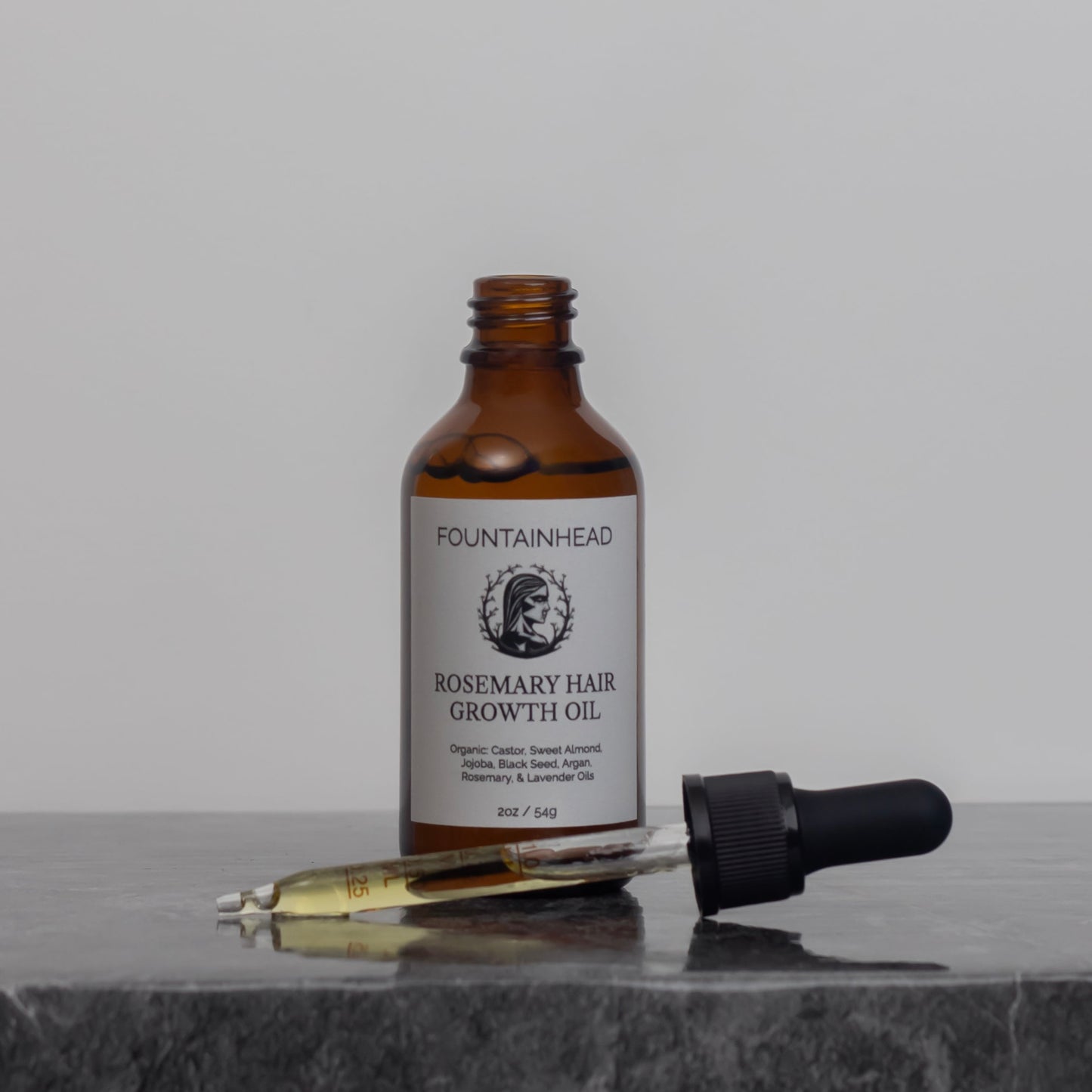 Rosemary Hair Growth Oil